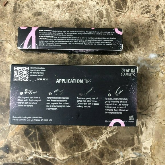 BNIB GLAMNETIC Babygirl Magnetic Lashes + Liner - Picture 5 of 8